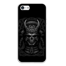 Чехол для iPhone 5/5S матовый с принтом Самурай Честь(на спине) в городе Новоалтайск, Силикон | Область печати: задняя сторона чехла, без боковых панелей | аниме | бусидо | самурай | стиль | честь | япония | японский
