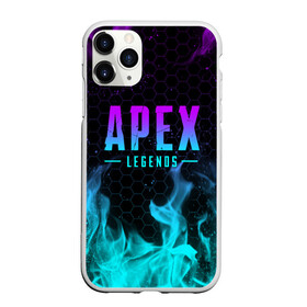 Чехол для iPhone 11 Pro матовый с принтом APEX LEGENDS в городе Новоалтайск, Силикон |  | apex | apex legends | battle | battle royal | bloodhound | titanfall | wraith | апекс | апекс легендс | батл рояль | битва | война | каустик | королевская битва