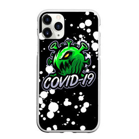 Чехол для iPhone 11 Pro Max матовый с принтом Covid-19 в городе Новоалтайск, Силикон |  | 2019 ncov | covid 19 | pandemic | philippines | вирус | вспышка | китай | корона вирус | коронавирус | сизод | ухань | уханьский | эпидемия