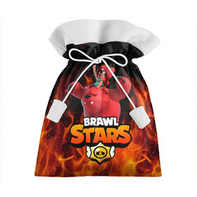 Подарочный 3D мешок с принтом Nita Brawl Stars в городе Новоалтайск, 100% полиэстер | Размер: 29*39 см | bear | brawl | brawl stars | nita | nita bear | nita brawl | бравл | бравл старс | нита | нита бравл | нита медведь