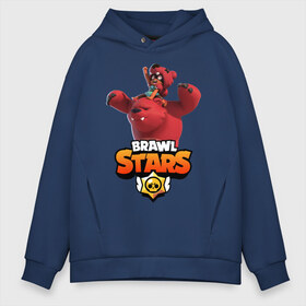 Мужское худи Oversize хлопок с принтом Nita Brawl Stars в городе Новоалтайск, френч-терри — 70% хлопок, 30% полиэстер. Мягкий теплый начес внутри —100% хлопок | боковые карманы, эластичные манжеты и нижняя кромка, капюшон на магнитной кнопке | bear | brawl | brawl stars | nita | nita bear | nita brawl | бравл | бравл старс | нита | нита бравл | нита медведь