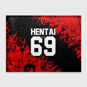 Обложка для студенческого билета с принтом HENTAI [02] в городе Новоалтайск, натуральная кожа | Размер: 11*8 см; Печать на всей внешней стороне | Тематика изображения на принте: ahegao | anime | japan | manga | sempai | senpai | аниме | ахегао | лицо | манга | семпай | сенпай | япония