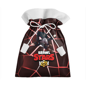 Подарочный 3D мешок с принтом Brawl Stars CROW в городе Новоалтайск, 100% полиэстер | Размер: 29*39 см | Тематика изображения на принте: 8 bit | 8 бит | bibi | brawl | brawl stars | crow | leon | spike | sprout | stars | бравл | бравл старс | браво старс | игра | компьютерная | кров | леон | онлайн | старс