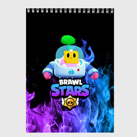 Скетчбук с принтом Brawl Stars SPROUT в городе Новоалтайск, 100% бумага
 | 48 листов, плотность листов — 100 г/м2, плотность картонной обложки — 250 г/м2. Листы скреплены сверху удобной пружинной спиралью | 8 bit | 8 бит | bibi | brawl | brawl stars | crow | leon | spike | sprout | stars | бравл | бравл старс | браво старс | игра | компьютерная | кров | леон | онлайн | старс