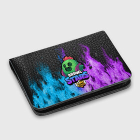 Картхолдер с принтом с принтом Brawl Stars SPIKE в городе Новоалтайск, натуральная матовая кожа | размер 7,3 х 10 см; кардхолдер имеет 4 кармана для карт; | 8 bit | 8 бит | bibi | brawl | brawl stars | crow | leon | spike | sprout | stars | бравл | бравл старс | браво старс | игра | компьютерная | кров | леон | онлайн | старс