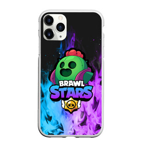 Чехол для iPhone 11 Pro матовый с принтом Brawl Stars SPIKE в городе Новоалтайск, Силикон |  | 8 bit | 8 бит | bibi | brawl | brawl stars | crow | leon | spike | sprout | stars | бравл | бравл старс | браво старс | игра | компьютерная | кров | леон | онлайн | старс