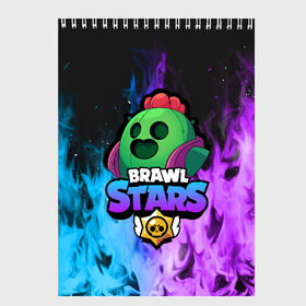 Скетчбук с принтом Brawl Stars SPIKE в городе Новоалтайск, 100% бумага
 | 48 листов, плотность листов — 100 г/м2, плотность картонной обложки — 250 г/м2. Листы скреплены сверху удобной пружинной спиралью | 8 bit | 8 бит | bibi | brawl | brawl stars | crow | leon | spike | sprout | stars | бравл | бравл старс | браво старс | игра | компьютерная | кров | леон | онлайн | старс