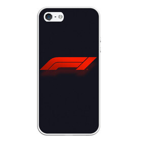 Чехол для iPhone 5/5S матовый с принтом Formula 1 в городе Новоалтайск, Силикон | Область печати: задняя сторона чехла, без боковых панелей | f1 | formula | баллида | женские | игры | иллюстрация | кино | мужские | персонаж | фильм | формула 1