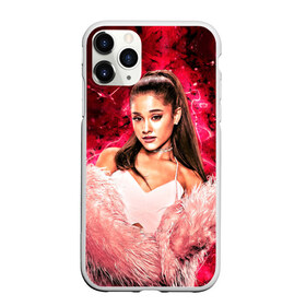 Чехол для iPhone 11 Pro Max матовый с принтом Ariana в городе Новоалтайск, Силикон |  | Тематика изображения на принте: ariana grande | music | singer | альбом | ариана гранде | арт | девушки | звезда | знаменитость | любимые | музыка | певцы | персонаж | портрет | сша