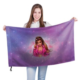 Флаг 3D с принтом Ariana Grande в городе Новоалтайск, 100% полиэстер | плотность ткани — 95 г/м2, размер — 67 х 109 см. Принт наносится с одной стороны | ariana grande | music | singer | альбом | ариана гранде | арт | девушки | звезда | знаменитость | любимые | музыка | певцы | персонаж | портрет | сша