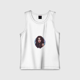 Детская майка хлопок с принтом selena gomez в городе Новоалтайск,  |  | music | rare | selena | selena gomez | singer | альбом | арт | девушки | звезда | знаменитость | любимые | музыка | певцы | персонаж | портрет | селена | селена гомез | сша