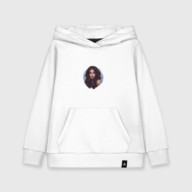 Детская толстовка хлопок с принтом selena gomez в городе Новоалтайск, 100% хлопок | Круглый горловой вырез, эластичные манжеты, пояс, капюшен | music | rare | selena | selena gomez | singer | альбом | арт | девушки | звезда | знаменитость | любимые | музыка | певцы | персонаж | портрет | селена | селена гомез | сша