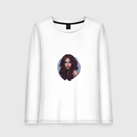 Женский лонгслив хлопок с принтом selena gomez в городе Новоалтайск, 100% хлопок |  | music | rare | selena | selena gomez | singer | альбом | арт | девушки | звезда | знаменитость | любимые | музыка | певцы | персонаж | портрет | селена | селена гомез | сша