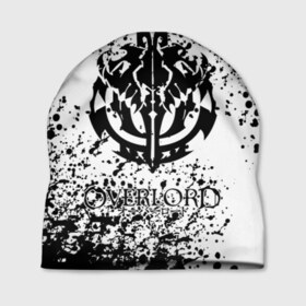Шапка 3D с принтом Overlord. в городе Новоалтайск, 100% полиэстер | универсальный размер, печать по всей поверхности изделия | overlord | аниме | аниме сериал | вторая мировая война | группа американских десантников | кино | оверлорд | фильмы