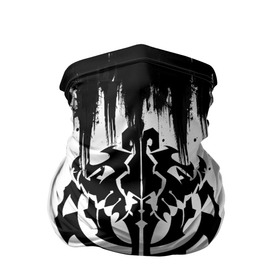 Бандана-труба 3D с принтом Overlord. в городе Новоалтайск, 100% полиэстер, ткань с особыми свойствами — Activecool | плотность 150‒180 г/м2; хорошо тянется, но сохраняет форму | overlord | аниме | аниме сериал | вторая мировая война | группа американских десантников | кино | оверлорд | фильмы