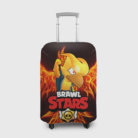 Чехол для чемодана 3D с принтом BRAWL STARS CROW | ВОРОН в городе Новоалтайск, 86% полиэфир, 14% спандекс | двустороннее нанесение принта, прорези для ручек и колес | bibi | brawl stars | coach mike | crow | leon | leon shark | max | mecha crow | mr.p | phoenix | sally leon | spike | sprout | unicorn | virus 8 bit | werewolf | ворон | оборотень | пингвин