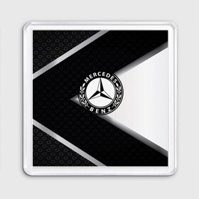 Магнит 55*55 с принтом Mercedes-Benz в городе Новоалтайск, Пластик | Размер: 65*65 мм; Размер печати: 55*55 мм | amg | auto | bmw | hyundai | jdm | lexus | mazda | mercedes | mitsubishi | nissan | porsche | sport | subaru | авто | автомобильные | бмв | бренд | киа | лексус | мазда | марка | мерседес | ниссан | порше | субару | тесла