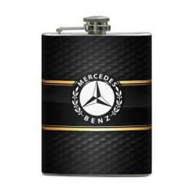 Фляга с принтом Mercedes-Benz в городе Новоалтайск, металлический корпус | емкость 0,22 л, размер 125 х 94 мм. Виниловая наклейка запечатывается полностью | Тематика изображения на принте: amg | auto | bmw | hyundai | jdm | lexus | mazda | mercedes | mitsubishi | nissan | porsche | sport | subaru | авто | автомобильные | бмв | бренд | киа | лексус | мазда | марка | мерседес | ниссан | порше | субару | тесла