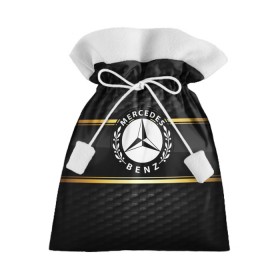 Подарочный 3D мешок с принтом Mercedes-Benz в городе Новоалтайск, 100% полиэстер | Размер: 29*39 см | amg | auto | bmw | hyundai | jdm | lexus | mazda | mercedes | mitsubishi | nissan | porsche | sport | subaru | авто | автомобильные | бмв | бренд | киа | лексус | мазда | марка | мерседес | ниссан | порше | субару | тесла