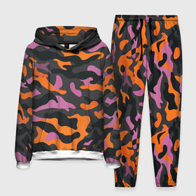 Мужской костюм 3D (с толстовкой) с принтом КАМУФЛЯЖ COLOR в городе Новоалтайск,  |  | camouflage | армия | военная форма | военный | вооружение | вооруженные силы | защита | защитный цвет | камуфляж | маскировка | оранжевый | розовый | солдат | униформа | форма