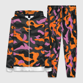 Женский костюм 3D с принтом КАМУФЛЯЖ COLOR в городе Новоалтайск,  |  | camouflage | армия | военная форма | военный | вооружение | вооруженные силы | защита | защитный цвет | камуфляж | маскировка | оранжевый | розовый | солдат | униформа | форма