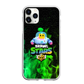 Чехол для iPhone 11 Pro Max матовый с принтом Sprout Brawl Stars в городе Новоалтайск, Силикон |  | brawl | brawl stars | sprout | бравл | бравл старс | росток | спраут | спраут brawl stars | спроут