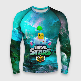 Мужской рашгард 3D с принтом Sprout Brawl Stars в городе Новоалтайск,  |  | Тематика изображения на принте: brawl | brawl stars | sprout | бравл | бравл старс | росток | спраут | спраут brawl stars | спроут