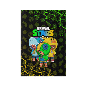 Обложка для паспорта матовая кожа с принтом BRAWL STARS LEON в городе Новоалтайск, натуральная матовая кожа | размер 19,3 х 13,7 см; прозрачные пластиковые крепления | bibi | br | brawl stars | coach mike | crow | leon | leon shark | max | mecha crow | mr.p | phoenix | sally leon | spike | unicorn | virus 8 bit | werewolf | ворон | оборотень | пингвин