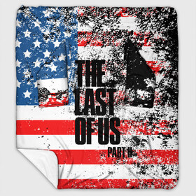 Плед с рукавами с принтом THE LAST OF US PART 2 в городе Новоалтайск, 100% полиэстер | Закругленные углы, все края обработаны. Ткань не мнется и не растягивается. Размер 170*145 | Тематика изображения на принте: ellie | game | joel | naughty dog | the last of us | джоэл | одни из нас | элли