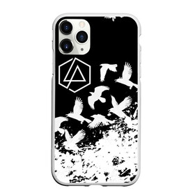 Чехол для iPhone 11 Pro Max матовый с принтом LINKIN PARK [1] в городе Новоалтайск, Силикон |  | linkin | linkin park | music | park | rock | линкин | линкин парк | музыка | парк | рок