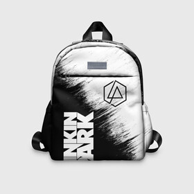 Детский рюкзак 3D с принтом LINKIN PARK [3] в городе Новоалтайск, 100% полиэстер | лямки с регулируемой длиной, сверху петелька, чтобы рюкзак можно было повесить на вешалку. Основное отделение закрывается на молнию, как и внешний карман. Внутри дополнительный карман. По бокам два дополнительных кармашка | linkin | linkin park | music | park | rock | линкин | линкин парк | музыка | парк | рок