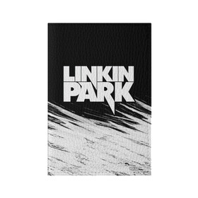 Обложка для паспорта матовая кожа с принтом LINKIN PARK [9] в городе Новоалтайск, натуральная матовая кожа | размер 19,3 х 13,7 см; прозрачные пластиковые крепления | linkin | linkin park | music | park | rock | линкин | линкин парк | музыка | парк | рок