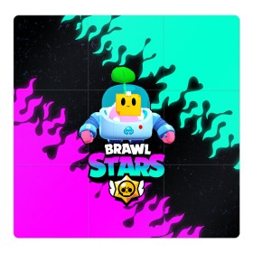 Магнитный плакат 3Х3 с принтом BRAWL STARS (SPROUT) [26] в городе Новоалтайск, Полимерный материал с магнитным слоем | 9 деталей размером 9*9 см | 8 bit | android | brawl | brawl stars | clash | clash royale | game | leon | royale | sprout | stars | андроид | игра | кольт | леон | мобильные игры | спраут