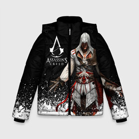 Зимняя куртка для мальчиков 3D с принтом Assassin’s Creed [04] в городе Новоалтайск, ткань верха — 100% полиэстер; подклад — 100% полиэстер, утеплитель — 100% полиэстер | длина ниже бедра, удлиненная спинка, воротник стойка и отстегивающийся капюшон. Есть боковые карманы с листочкой на кнопках, утяжки по низу изделия и внутренний карман на молнии. 

Предусмотрены светоотражающий принт на спинке, радужный светоотражающий элемент на пуллере молнии и на резинке для утяжки | ezio | game | ubisoft | ассасин крид | кредо ассасина | эцио