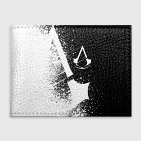 Обложка для студенческого билета с принтом Assassin’s Creed  [03] в городе Новоалтайск, натуральная кожа | Размер: 11*8 см; Печать на всей внешней стороне | ezio | game | ubisoft | ассасин крид | кредо ассасина | эцио