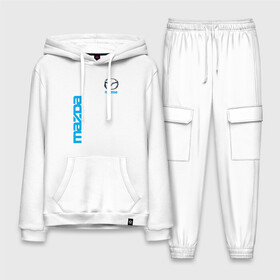 Мужской костюм хлопок с толстовкой с принтом MAZDA в городе Новоалтайск,  |  | auto | mazda | sport | авто | автомобиль | автомобильные | бренд | мазда | марка | машины | спорт
