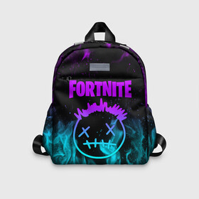 Детский рюкзак 3D с принтом FORTNITE X TRAVIS SCOTT в городе Новоалтайск, 100% полиэстер | лямки с регулируемой длиной, сверху петелька, чтобы рюкзак можно было повесить на вешалку. Основное отделение закрывается на молнию, как и внешний карман. Внутри дополнительный карман. По бокам два дополнительных кармашка | fortnite | fortnite 2 | fortnite x маршмелло | ikonik | marshmello | ninja | ninja streamer | travis scott | иконик | ниндзя | пили | трэвис скотт | фортнайт | фортнайт 2 | фортнайт глава 2