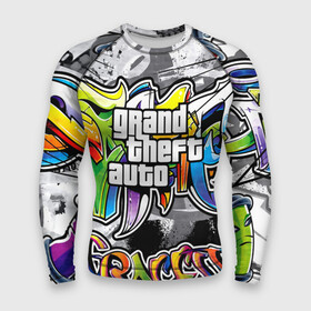 Мужской рашгард 3D с принтом GTA в городе Новоалтайск,  |  | black flag | brotherhood | chronicles | creed | game | origins | revelations | rogue | syndicate | unity | альтаир | ассасин | игры | кинжал | пираты