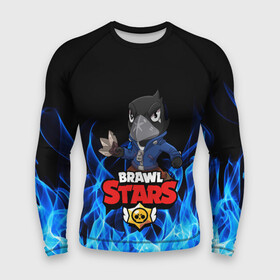Мужской рашгард 3D с принтом BRAWL STARS:CROW в городе Новоалтайск,  |  | 8 | 8 bit | bibi | brawl stars | brock | bull | crow | dinomike | el primo | leon | mobile game | mr.p | nita | poko | ricochet | stars | tara | бравл старс | ворон | леон | мобильные игры