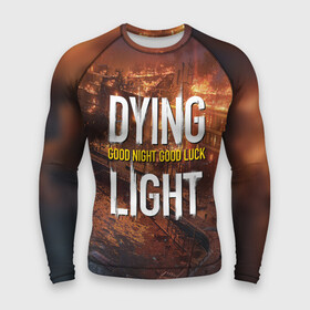 Мужской рашгард 3D с принтом DYING LIGHT (Z) в городе Новоалтайск,  |  | dying light | dying light 2 | survival horror | zombie | апокалипсис | даинг лайт | зомби | зомби апокалипсис | конец света | угасающий свет