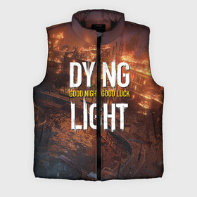 Мужской жилет утепленный 3D с принтом DYING LIGHT (Z) в городе Новоалтайск,  |  | dying light | dying light 2 | survival horror | zombie | апокалипсис | даинг лайт | зомби | зомби апокалипсис | конец света | угасающий свет