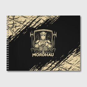 Альбом для рисования с принтом Mordhau (Z) в городе Новоалтайск, 100% бумага
 | матовая бумага, плотность 200 мг. | Тематика изображения на принте: game | hack and slash | mordhau | play | triternion | ближний бой | игра | игры | мордхау | реконструкция | рукапашка | рукопашка | рыцари | рыцарь