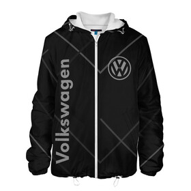 Мужская куртка 3D с принтом VOLKSWAGEN. в городе Новоалтайск, ткань верха — 100% полиэстер, подклад — флис | прямой крой, подол и капюшон оформлены резинкой с фиксаторами, два кармана без застежек по бокам, один большой потайной карман на груди. Карман на груди застегивается на липучку | abstract | auto | brand | car | geometry | sport | texture | volkswagen | абстракция | авто | автомобильные | бренд | геометрия | классика | машины | модные | спорт | стиль | текстура | фольксваген