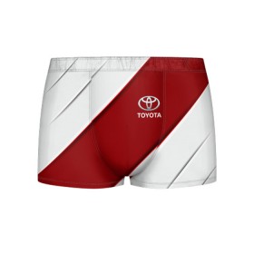 Мужские трусы 3D с принтом TOYOTA. в городе Новоалтайск, 50% хлопок, 50% полиэстер | классическая посадка, на поясе мягкая тканевая резинка | abstract | auto | brand | car | geometry | sport | texture | toyota | абстракция | авто | автомобильные | бренд | геометрия | классика | машины | модные | спорт | стиль | текстура | тоёта