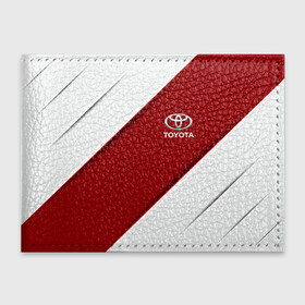 Обложка для студенческого билета с принтом TOYOTA. в городе Новоалтайск, натуральная кожа | Размер: 11*8 см; Печать на всей внешней стороне | Тематика изображения на принте: abstract | auto | brand | car | geometry | sport | texture | toyota | абстракция | авто | автомобильные | бренд | геометрия | классика | машины | модные | спорт | стиль | текстура | тоёта