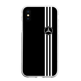 Чехол для iPhone XS Max матовый с принтом MERCEDES-BENZ в городе Новоалтайск, Силикон | Область печати: задняя сторона чехла, без боковых панелей | Тематика изображения на принте: amg | auto | brabus | carbon | mercedes | sport | авто | автомобиль | автомобильные | амг | брабус | бренд | карбон | марка | машины | мерседес | спорт