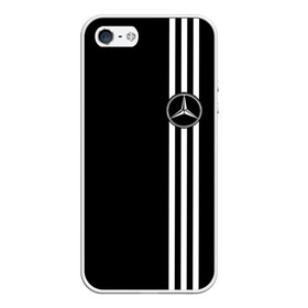 Чехол для iPhone 5/5S матовый с принтом MERCEDES-BENZ в городе Новоалтайск, Силикон | Область печати: задняя сторона чехла, без боковых панелей | Тематика изображения на принте: amg | auto | brabus | carbon | mercedes | sport | авто | автомобиль | автомобильные | амг | брабус | бренд | карбон | марка | машины | мерседес | спорт