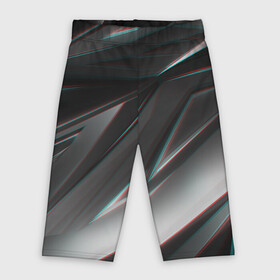 Велосипедки 3D с принтом GEOMETRY STRIPES GLITCH в городе Новоалтайск,  |  | abstraction | geometry | hexagon | stripes | text | texture | абстракция | геометрия | красный | линии | неон | неоновый | полосы | соты | текстура | фигуры | черный
