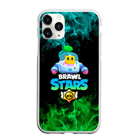 Чехол для iPhone 11 Pro Max матовый с принтом Sprout Brawl Stars в городе Новоалтайск, Силикон |  | brawl | brawl stars | sprout | бравл | бравл старс | росток | спраут | спраут brawl stars | спроут