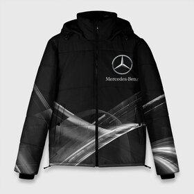 Мужская зимняя куртка 3D с принтом MERCEDES в городе Новоалтайск, верх — 100% полиэстер; подкладка — 100% полиэстер; утеплитель — 100% полиэстер | длина ниже бедра, свободный силуэт Оверсайз. Есть воротник-стойка, отстегивающийся капюшон и ветрозащитная планка. 

Боковые карманы с листочкой на кнопках и внутренний карман на молнии. | abstract | amg | auto | brand | car | geometry | mercedes | sport | texture | абстракция | авто | автомобильные | амг | бренд | геометрия | классика | машины | мерседес | модные | спорт | стиль | текстура